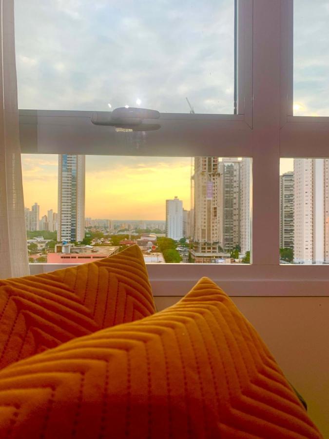 Conforto No Melhor Do Marista & Goiânia Exteriör bild
