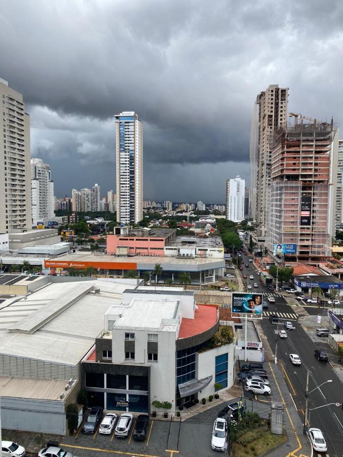 Conforto No Melhor Do Marista & Goiânia Exteriör bild